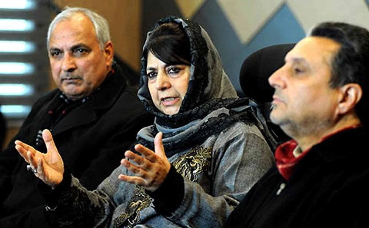 Mehbooba demands divisional status for Pir Panjal, Chenab Valley