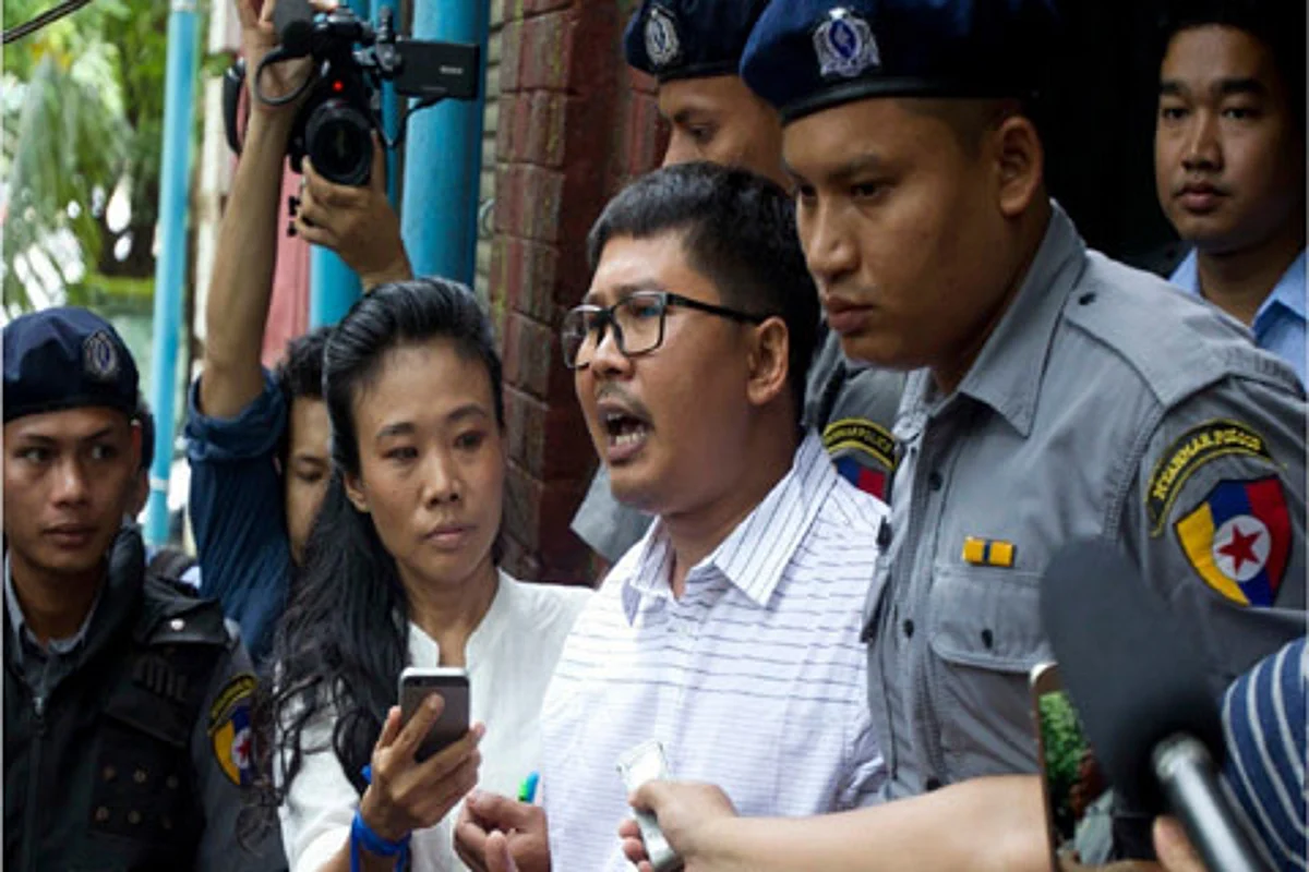 Myanmar court to hear jailed Reuters reporters appeal this month