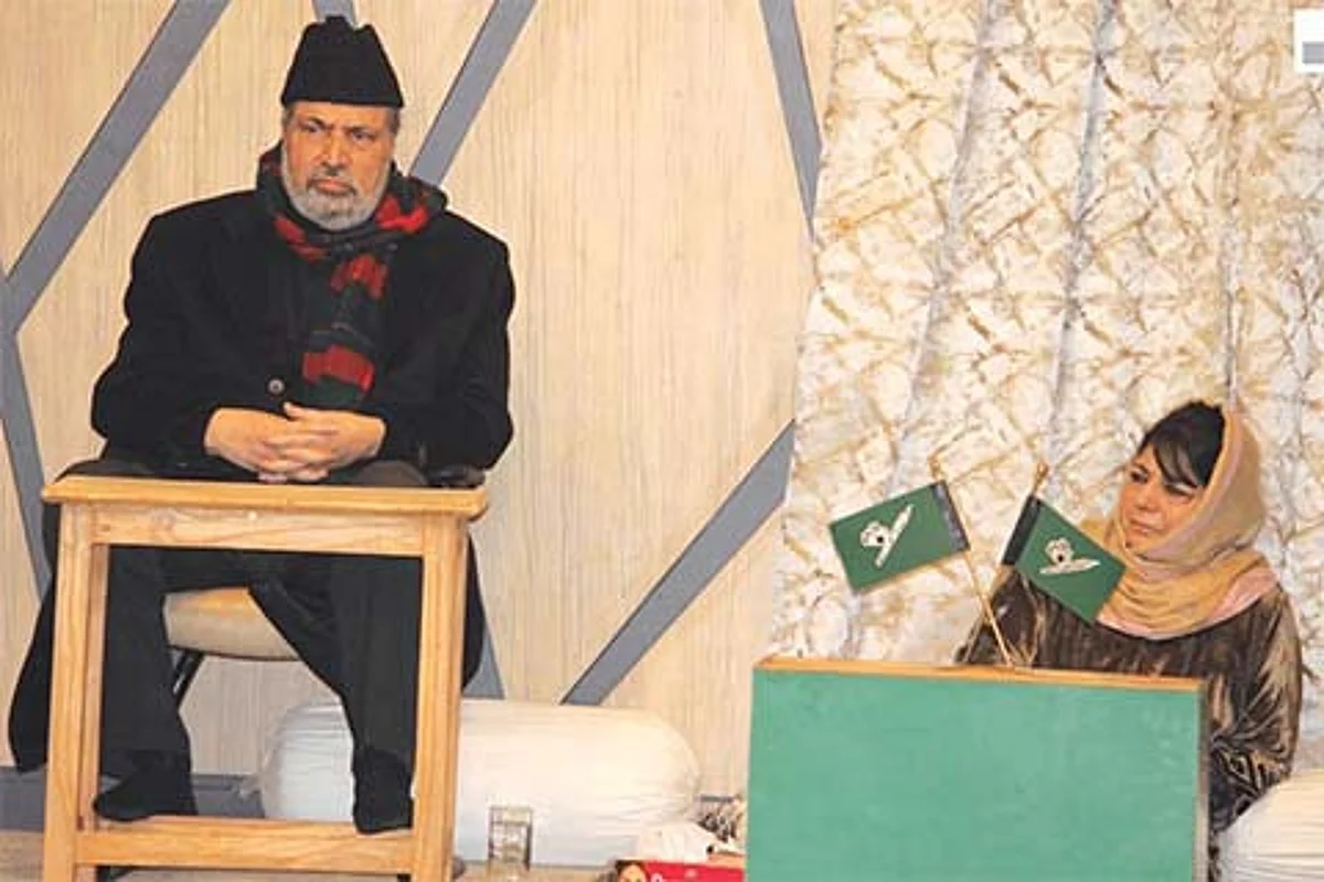 PDP ‘pacifies’ angry Baig, elects him party patron