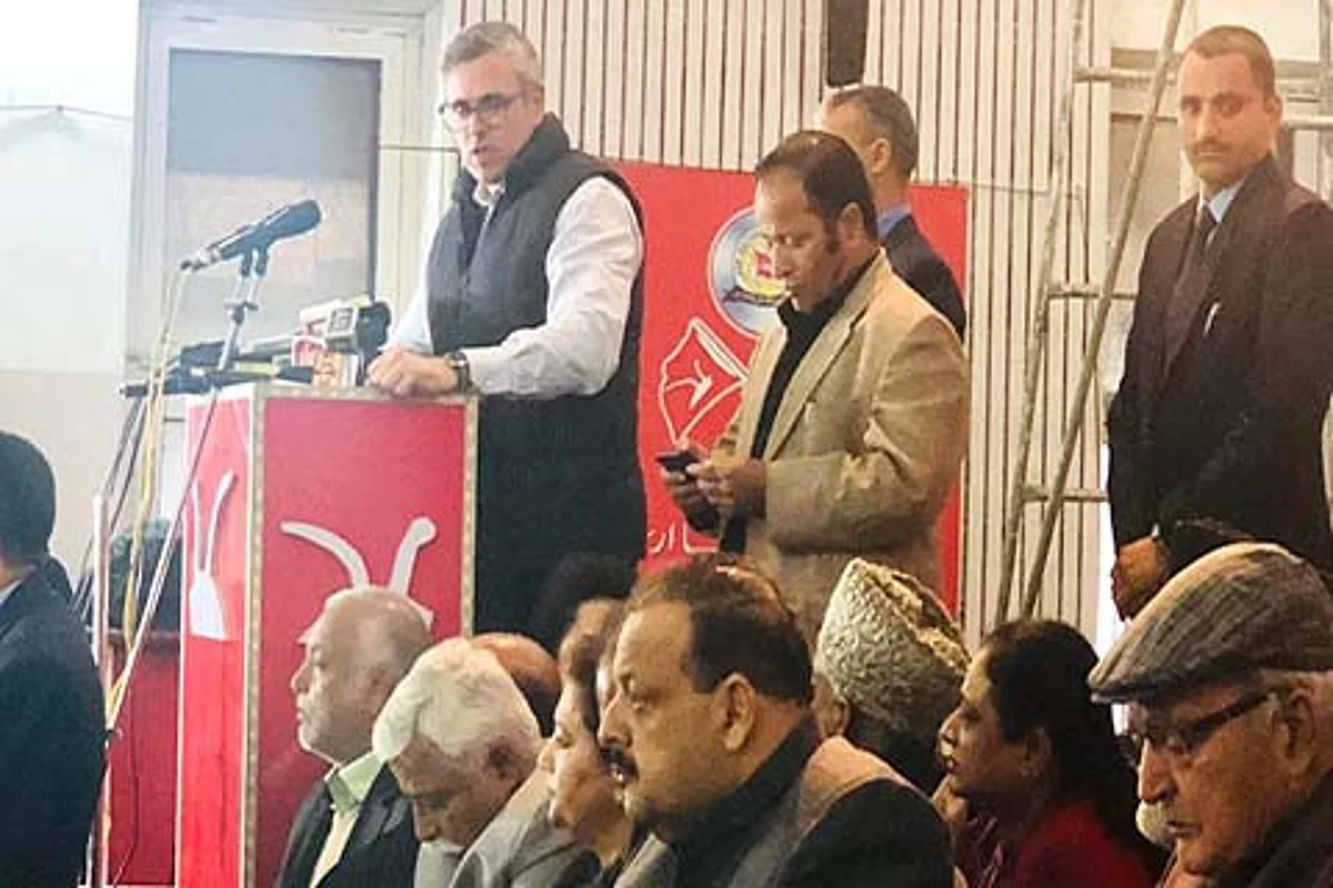 J&K ASSEMBLY ELECTION: Omar dares BJP to announce CM candidate