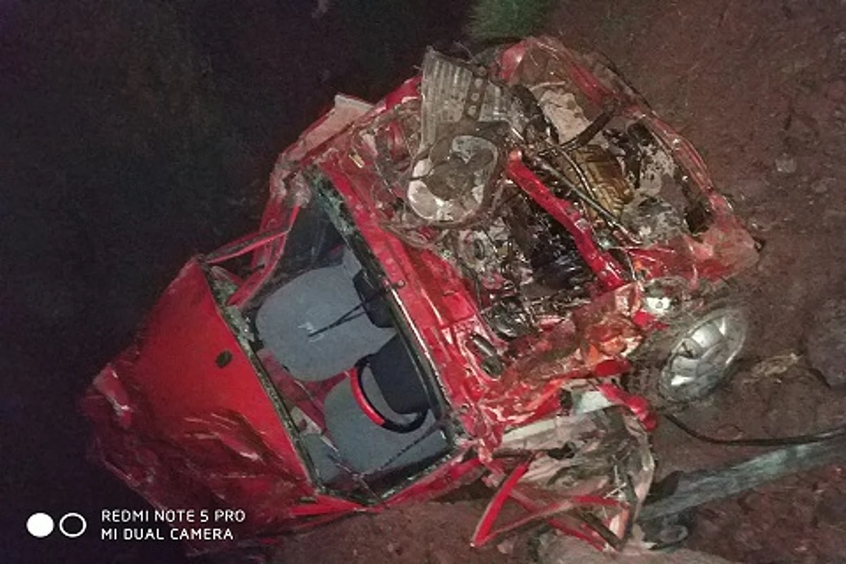 Three children among seven dead as vehicle falls into gorge in Reasi