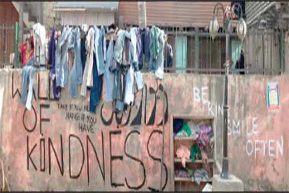 ‘Wall of Kindness’ initiative reaches Banihal