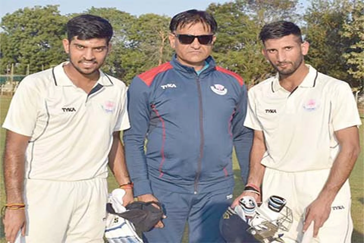 U-23 CK Nayudu Trophy: Openers Raina, Bakshi form unbroken 345 run-stand for J&K on day 1