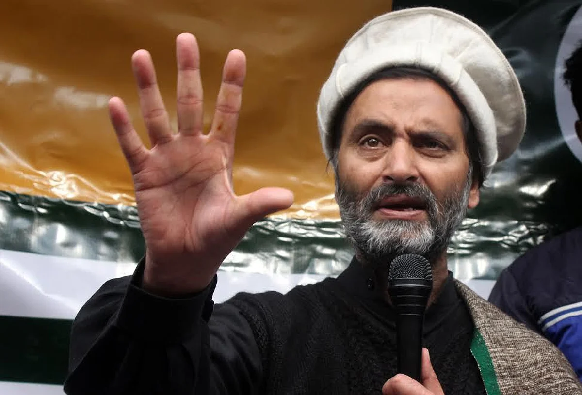 Rulers enforcing peace in Kashmir: JKLF