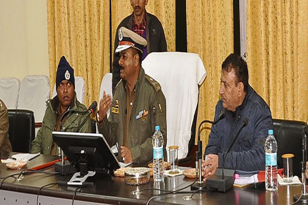 IGP Traffic reviews highway status, road clearance preparedness