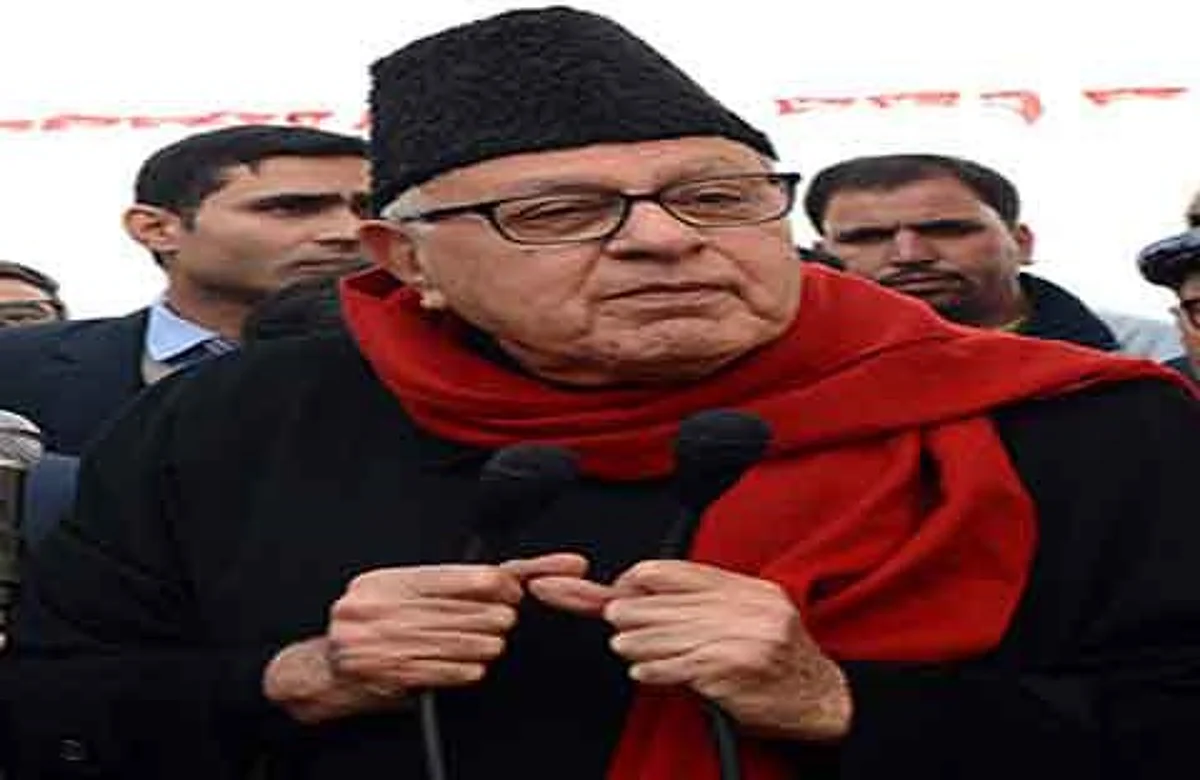 Jammu activist lodges complaint with LS Speaker against Dr Farooq