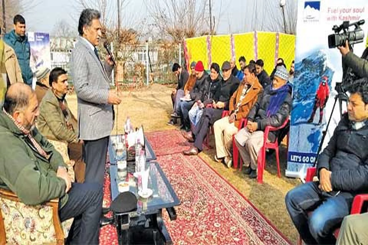 Impact of GST on Kashmir tourism: J&K Govt to take-up Parliament panel report with centre: Advisor Ganai
