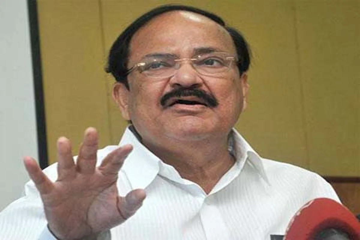 We want to have friendship with all including Pakistan: Venkaiah Naidu