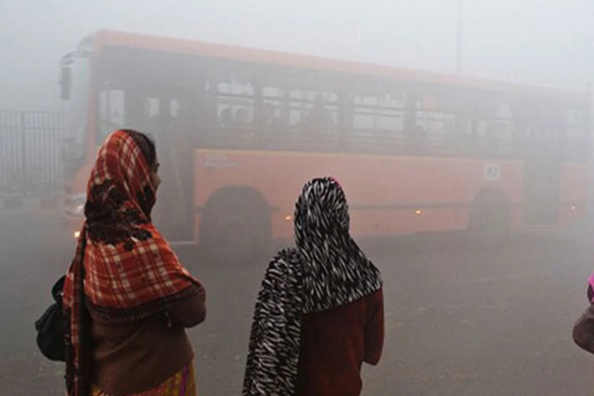 At 3.6, Delhi records lowest temperature so far