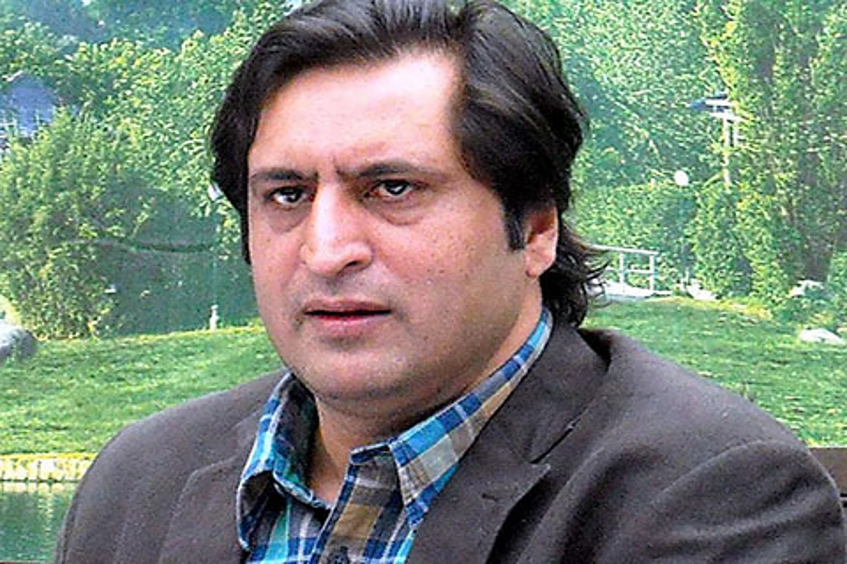 Top IPS officer indulging in electoral politics in Kashmir, alleges Sajad Lone