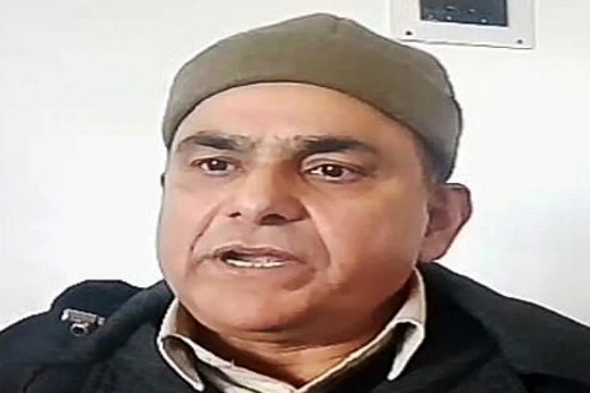 Former PDP leader Raja Aijaz Ali joins Peoples Conference