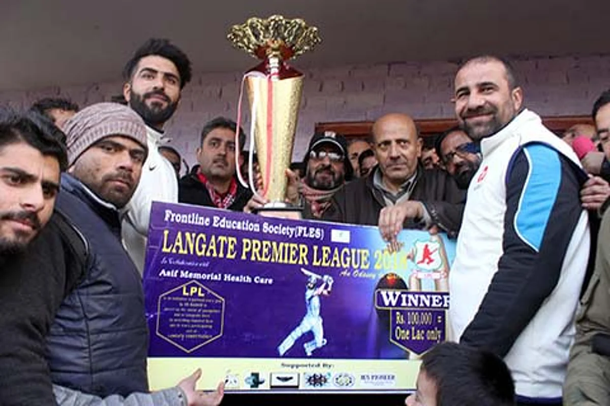 Langate Premier League Cricket tourney concludes amid festive fervor