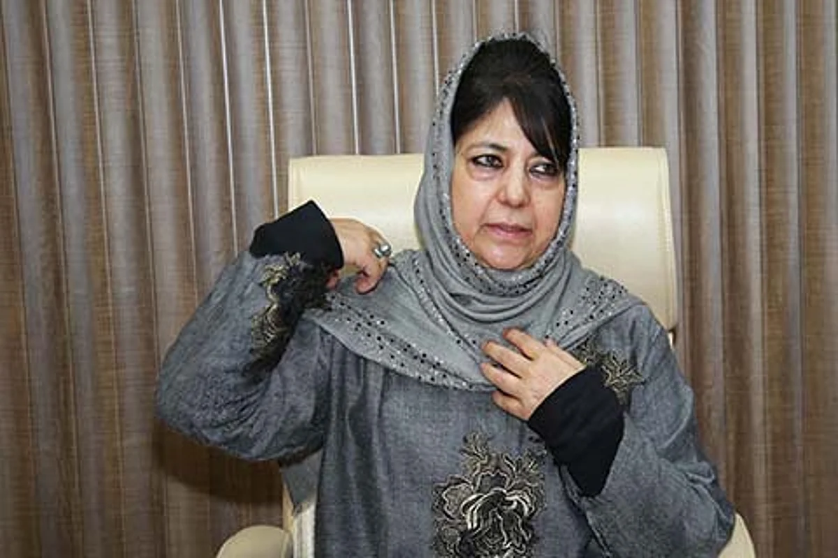 Saving PDP from collapse Mehbooba’s biggest challenge