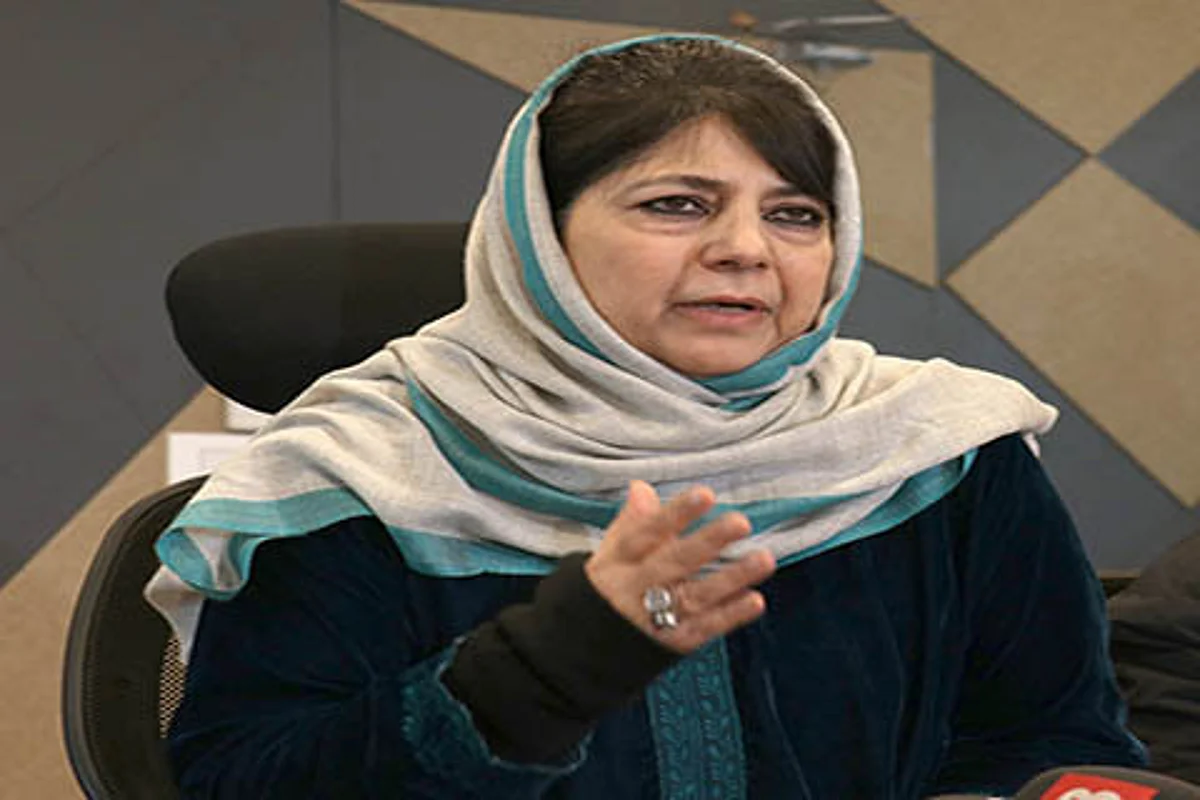 BJP entering our homes: Mehbooba on triple talaq bill
