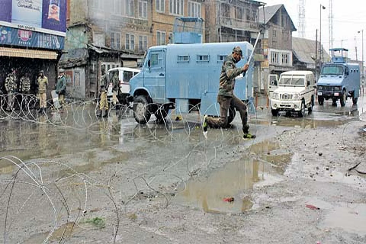 Kashmir, the Nemesis!