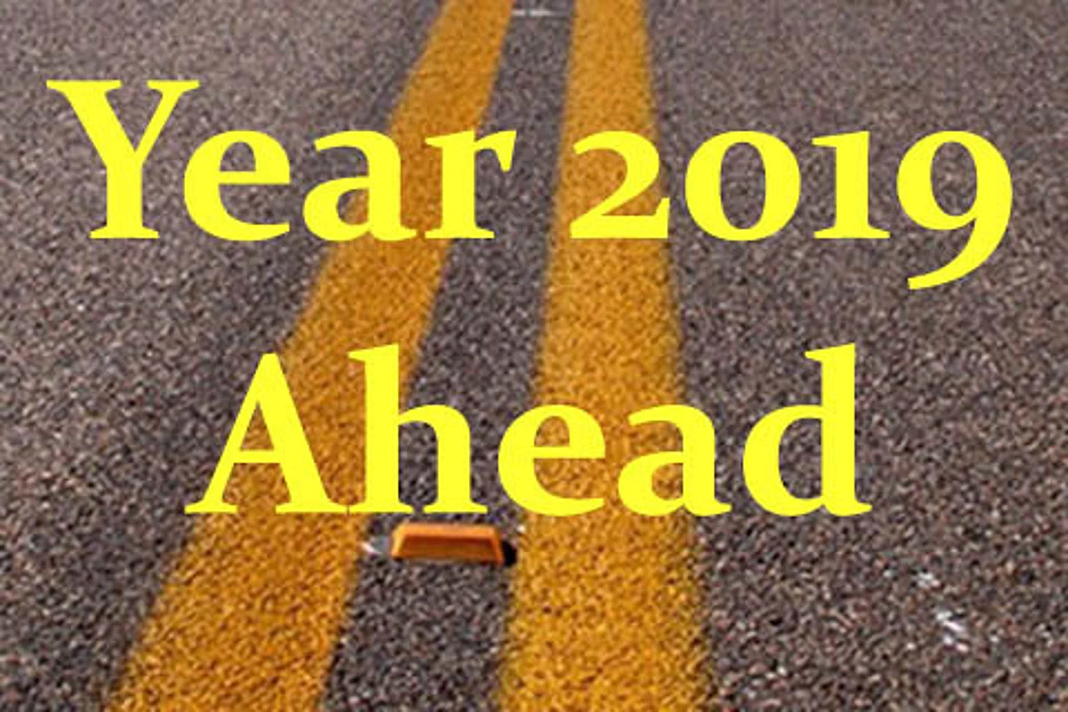 2019: The year ahead
