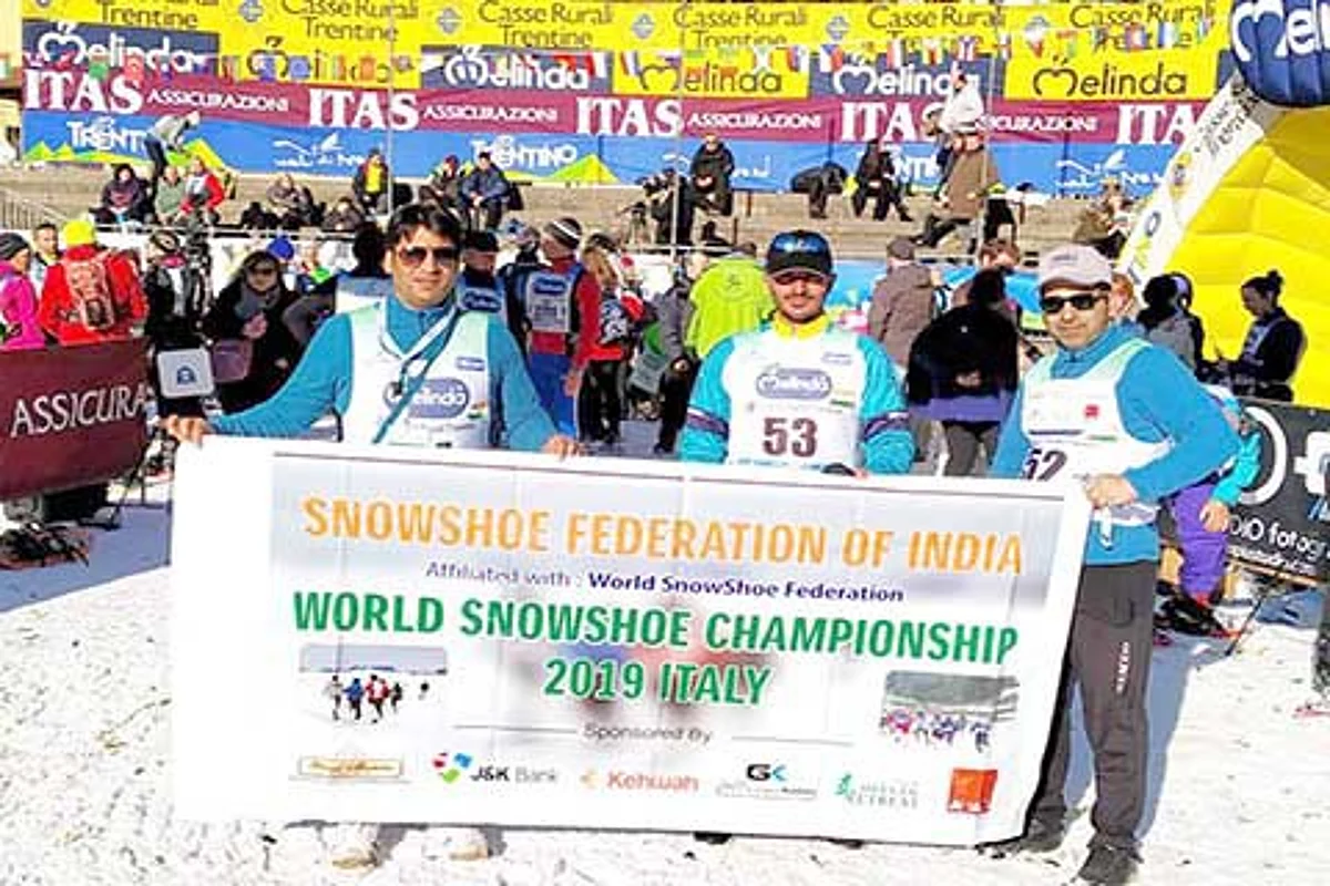 World SnowShoe Championship-2019: Kashmir athletes set to take part in Italy event