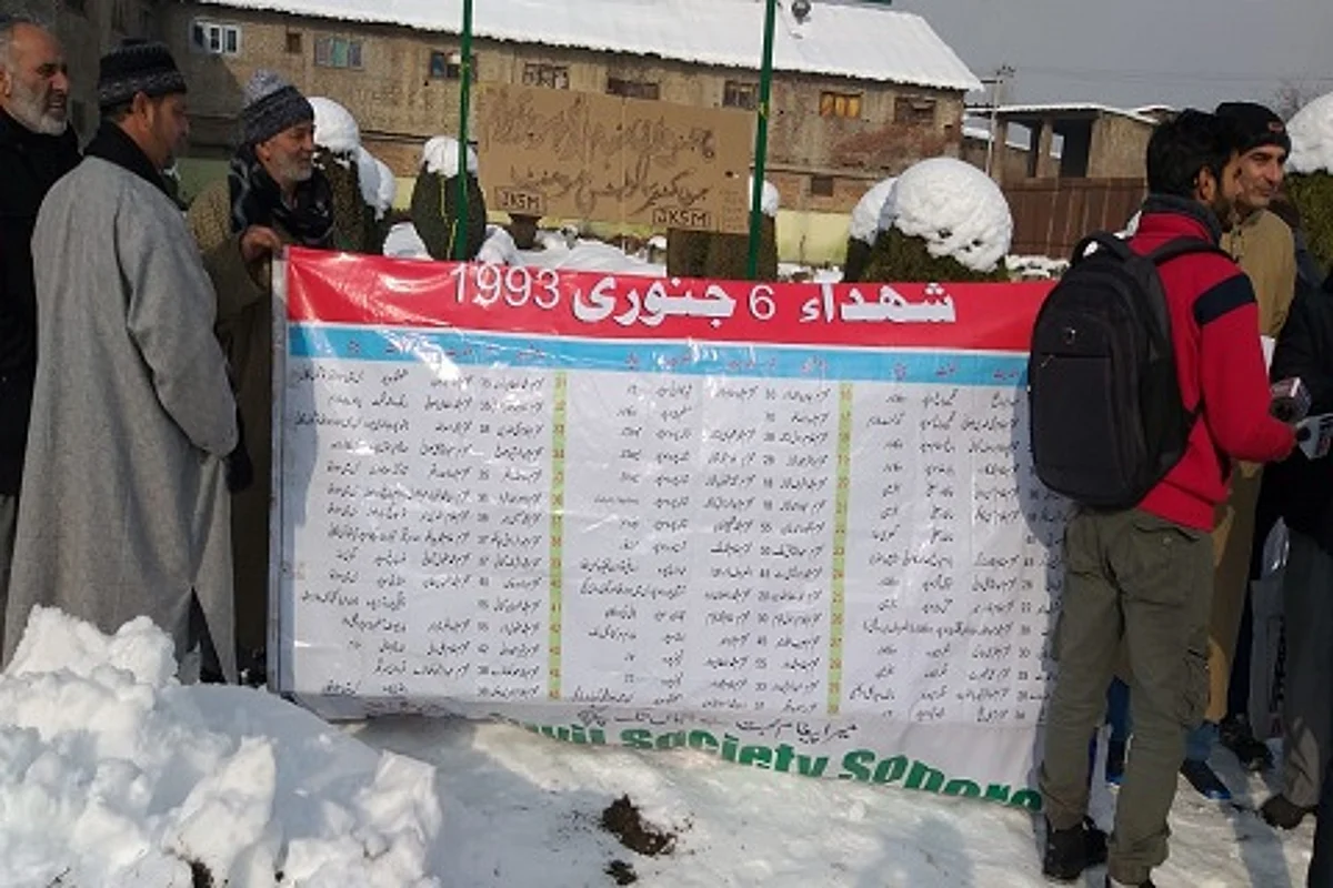 1993 massacre: Sopore remains shut, special prayers held for slain at mosques