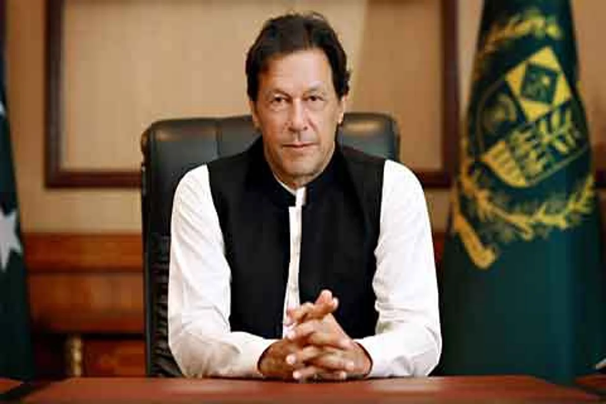 Kashmir struggle indigenous: Imran Khan