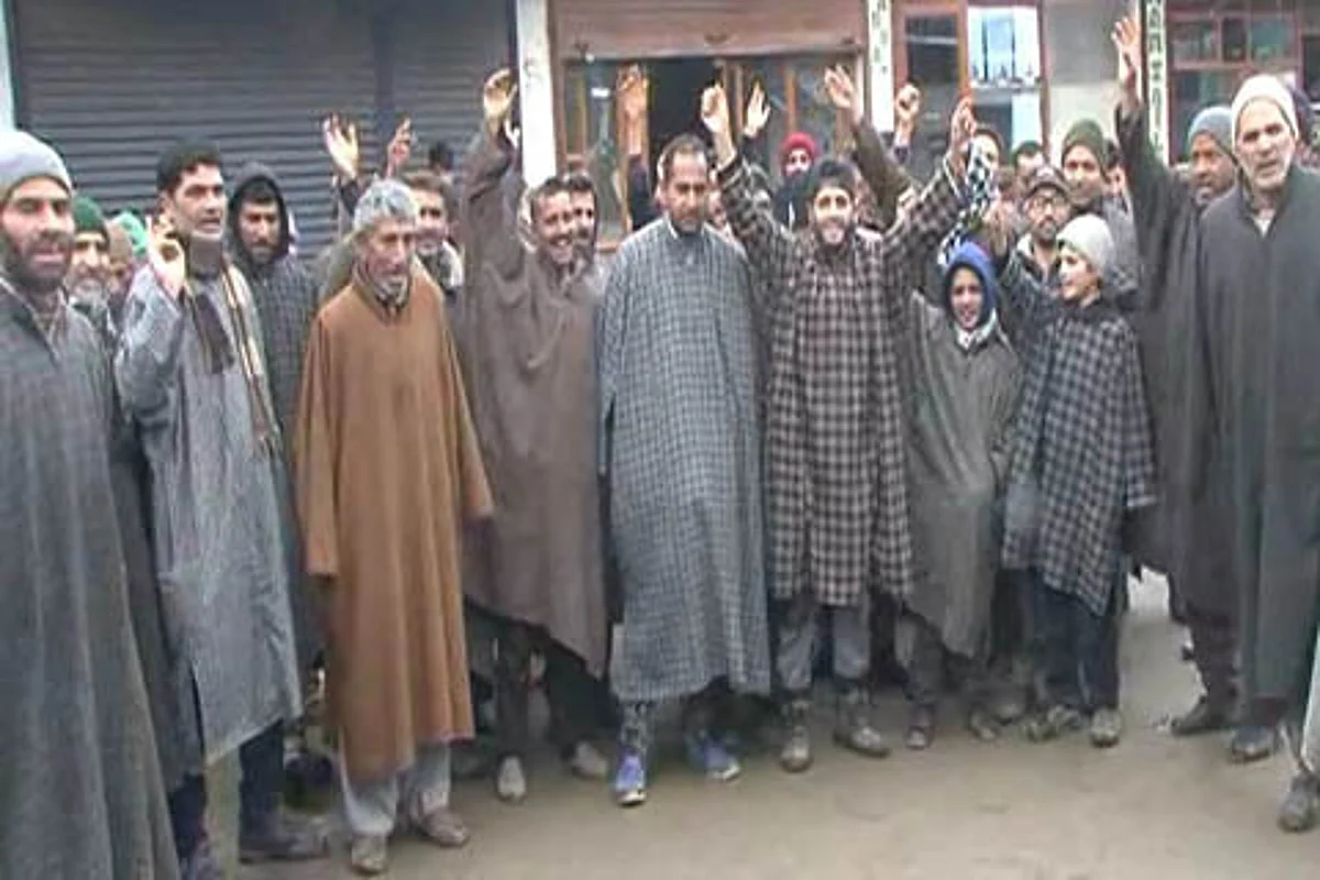 Drinking water scarcity triggers protests in Sopore village