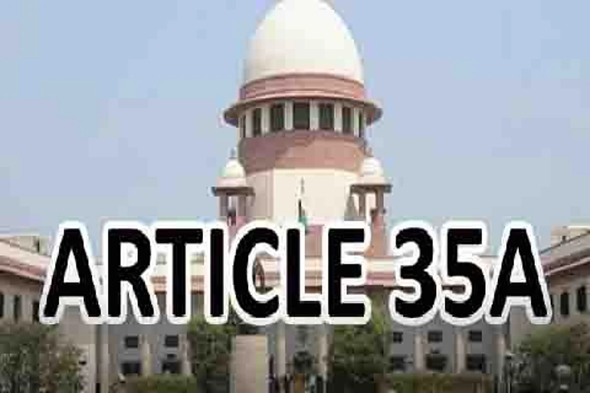 Article 35 A—heightened concerns