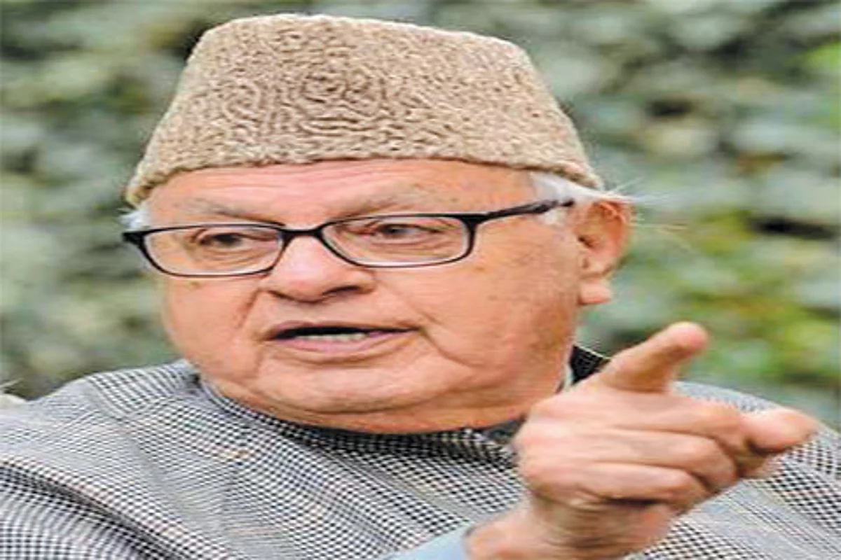 Governor Malik’s remarks contradict ground situation: Dr Farooq Abdullah