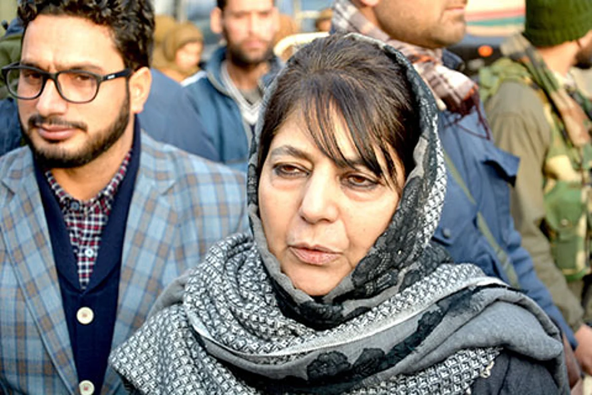Mehbooba calls for dialogue with militants to “end bloodshed”
