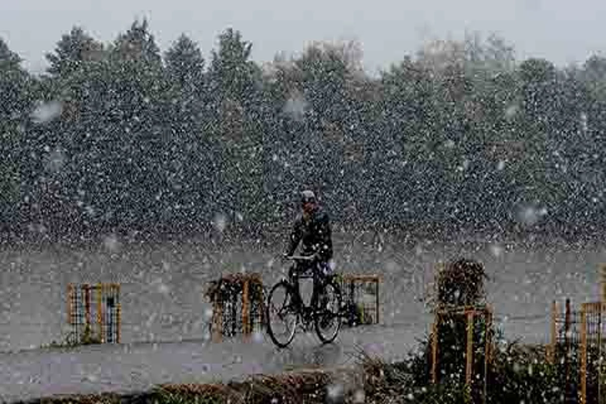 ‘Strong intensity’ snow expected from Saturday