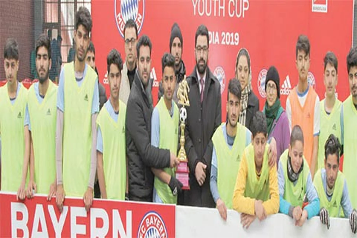 Sanctorum School wins Bayern FC Cup at DPS Srinagar