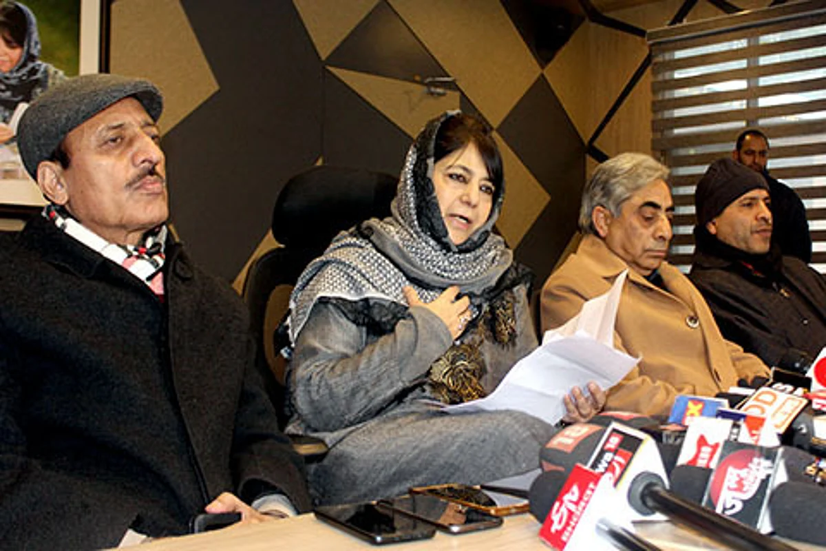 Tribal Muslims selectively targeted in Jammu: Mehbooba