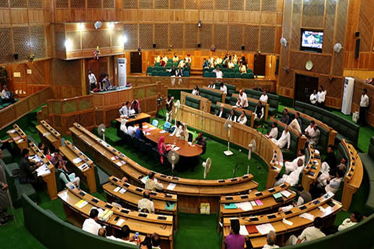 65 bills lapsed after governor dissolved assembly in J&K