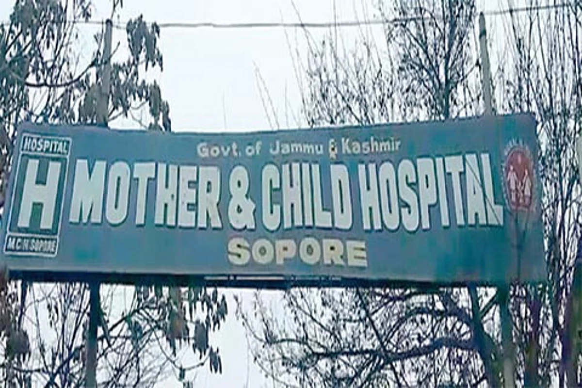 Shortage of doctors at MCH Sopore