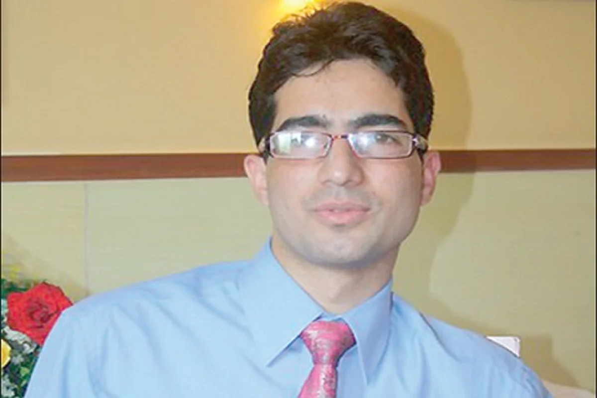 Will chart independent political journey: Shah Faesal