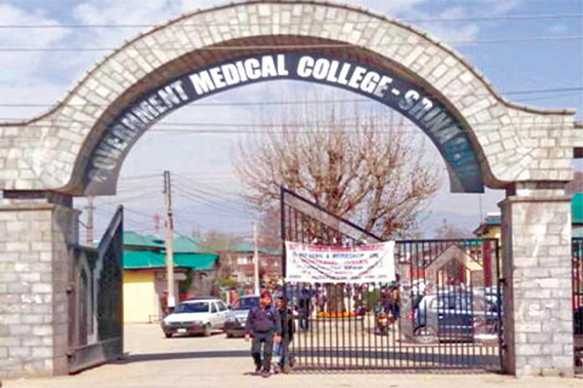 GMC Srinagar needs attention