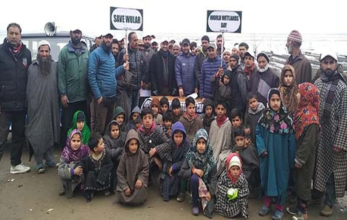 World Wetlands Day celebrated in Wular Lake