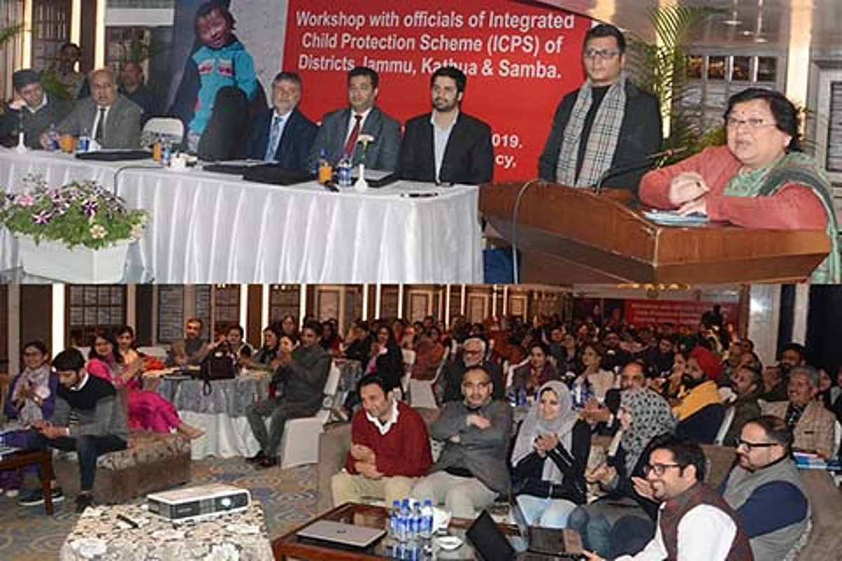 Chief Justice stresses child friendly court rooms in District Courts