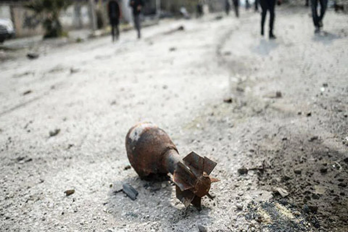 Border residents petrified of live mortar bombs lying around Chajjla village