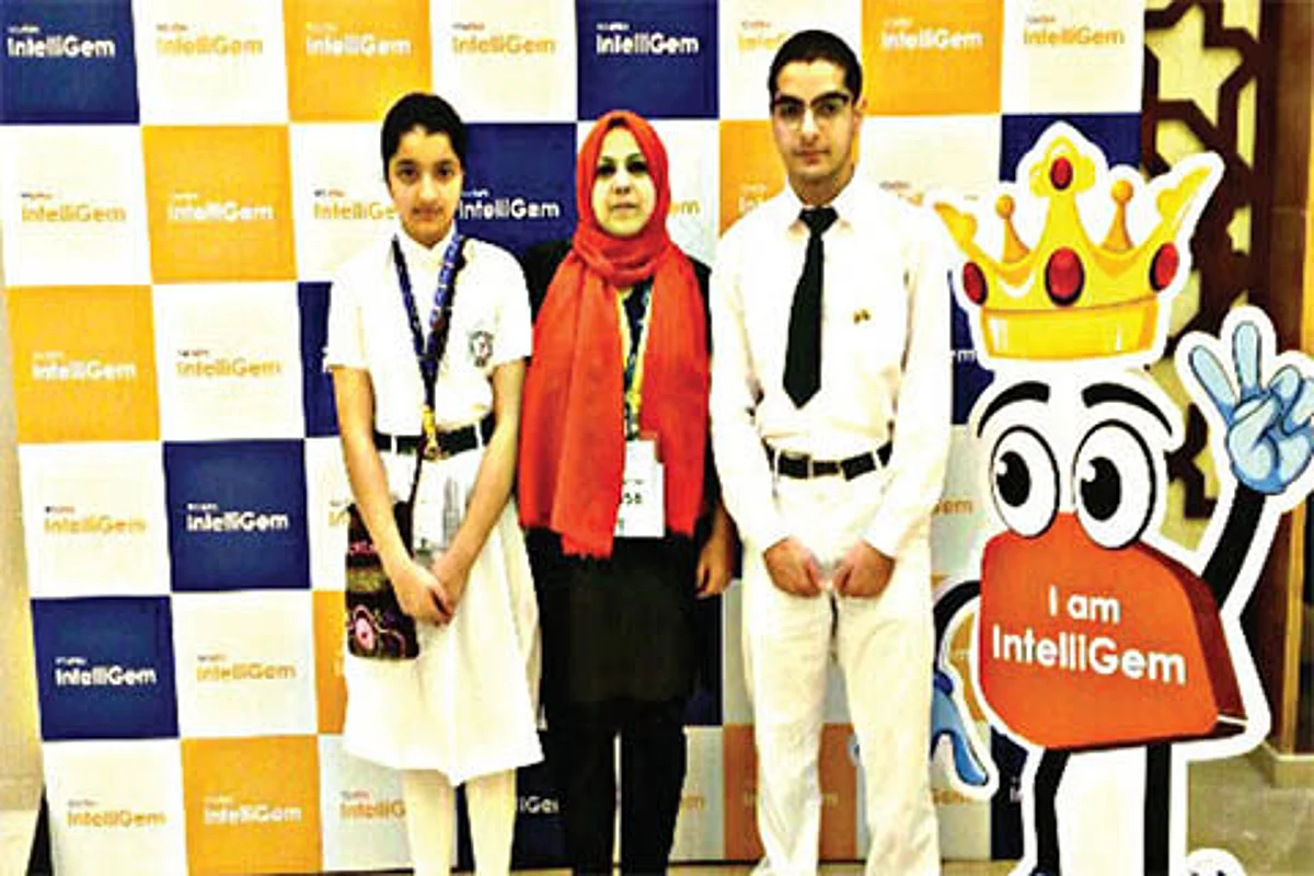DPS Srinagar runner-up at TCS iON Intelligem