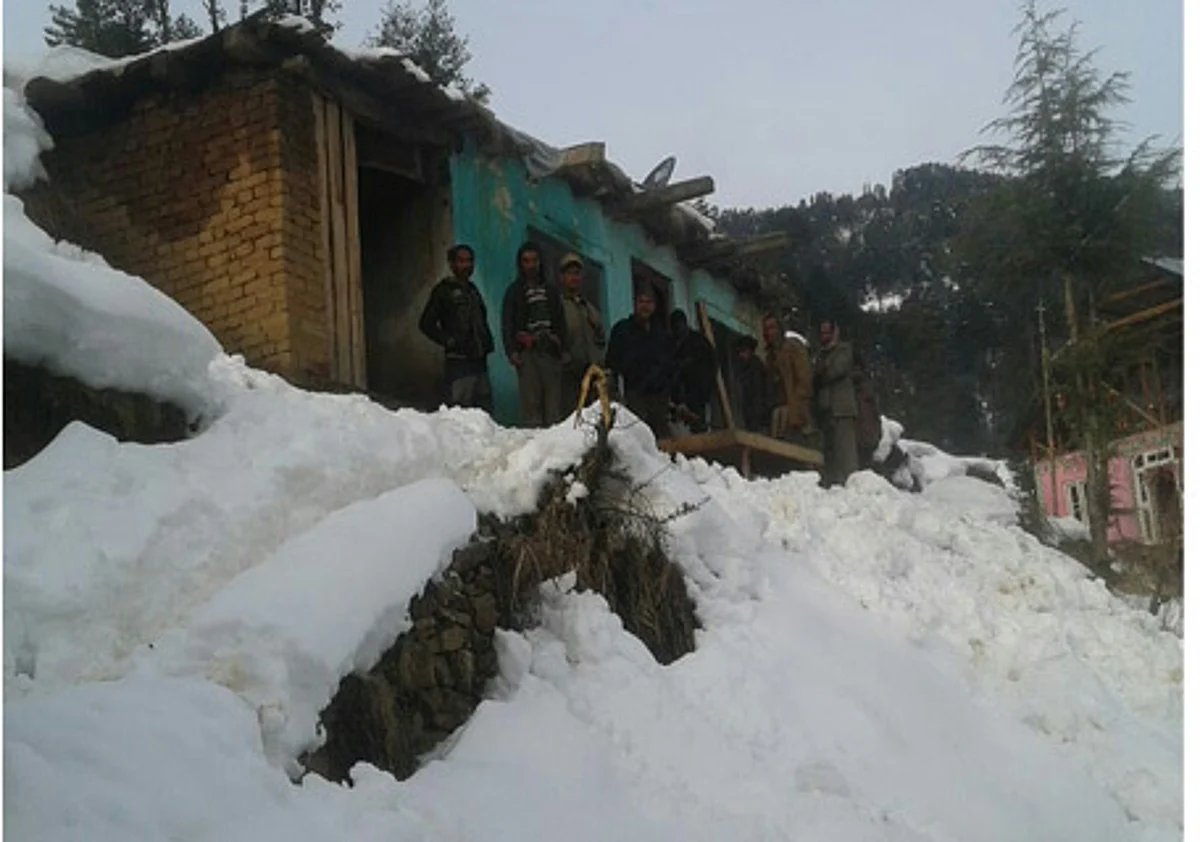 72-year-old woman dies in house collapse in Bhadarwah