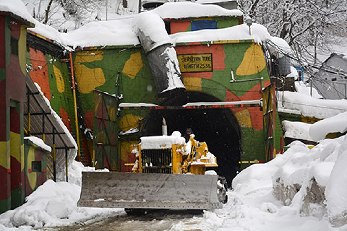 Highway shut again, flights cancelled