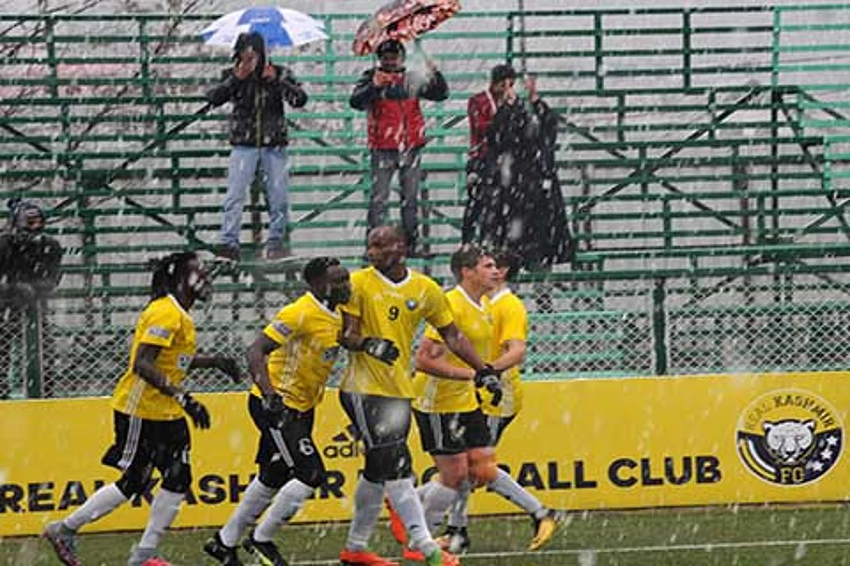 Real Kashmir beat Gokulam Kerala in I-League