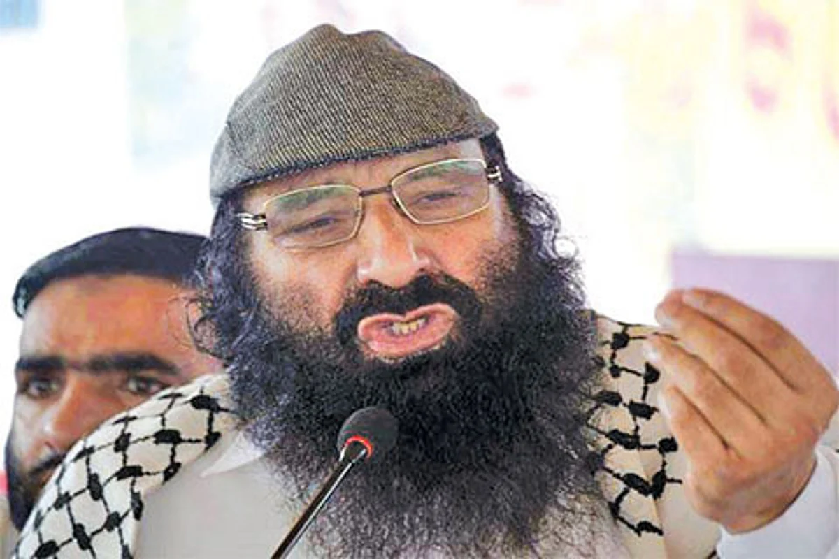 Salahuddin pays tributes to Maqbool Bhat, Afzal Guru