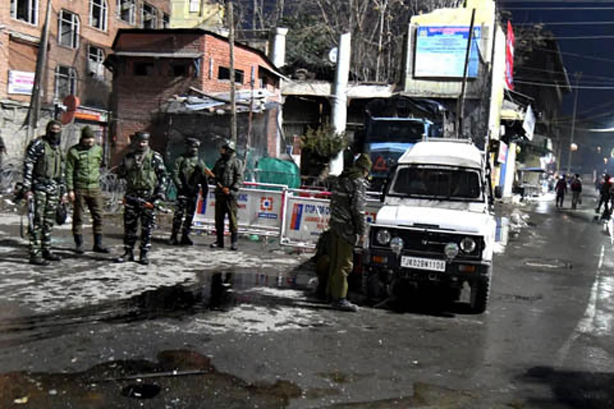 Afzal Guru squad carried out Palladium grenade attack: Jaish