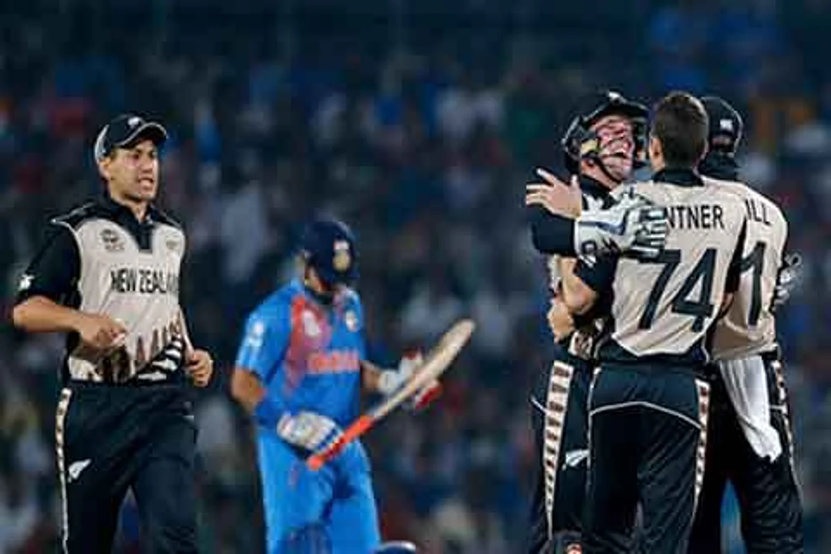 New Zealand beat India to claim T20 Int’l series