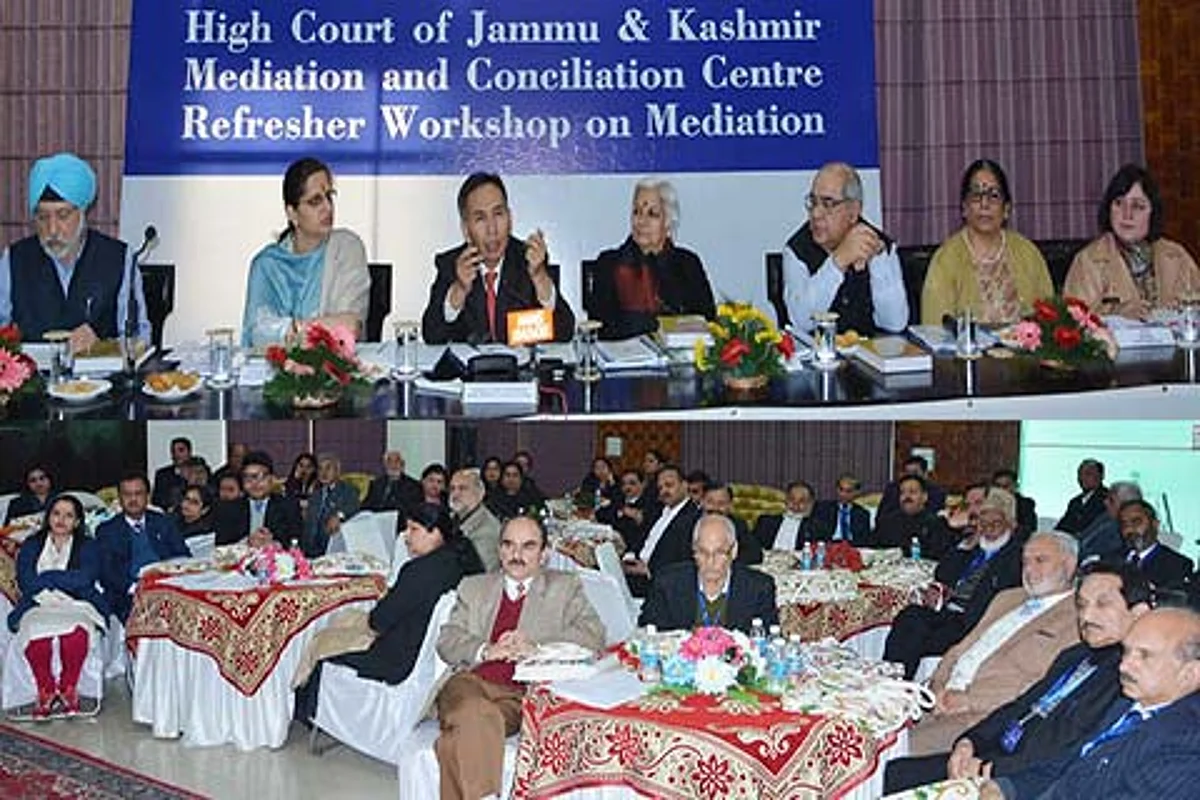 Workshop on mediation for lawyers concludes