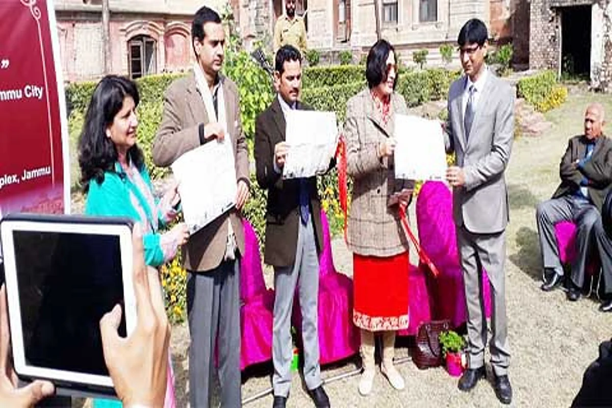 Heritage map of old Jammu city launched