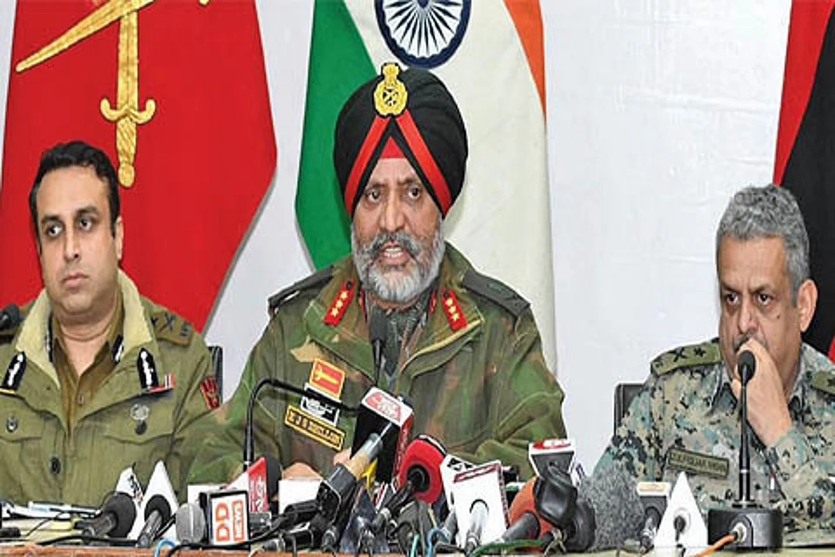 Anyone who picks up gun will be eliminated: Army