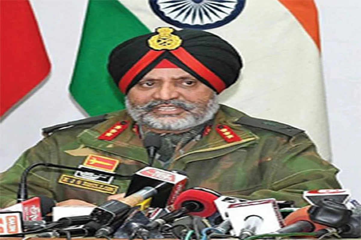 Militants involved in highway attack killed within 100 hours: GoC Dhillon