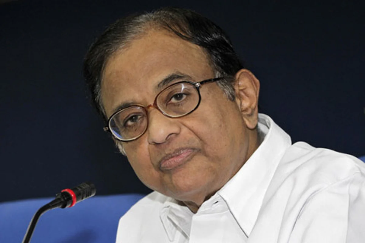 People don”t want Kashmiris to be part of Indians, irony is depressing: Chidambaram