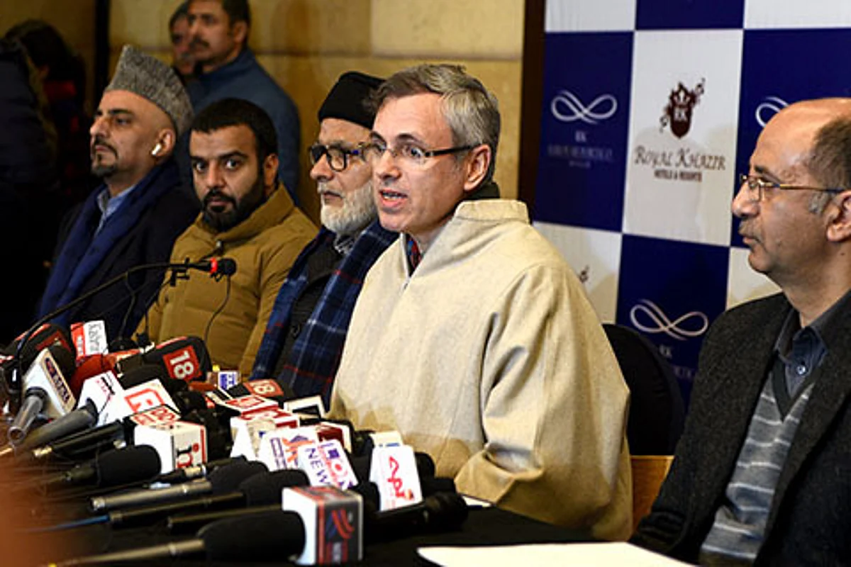 Omar slams ‘systematic targeting’ of Kashmiris